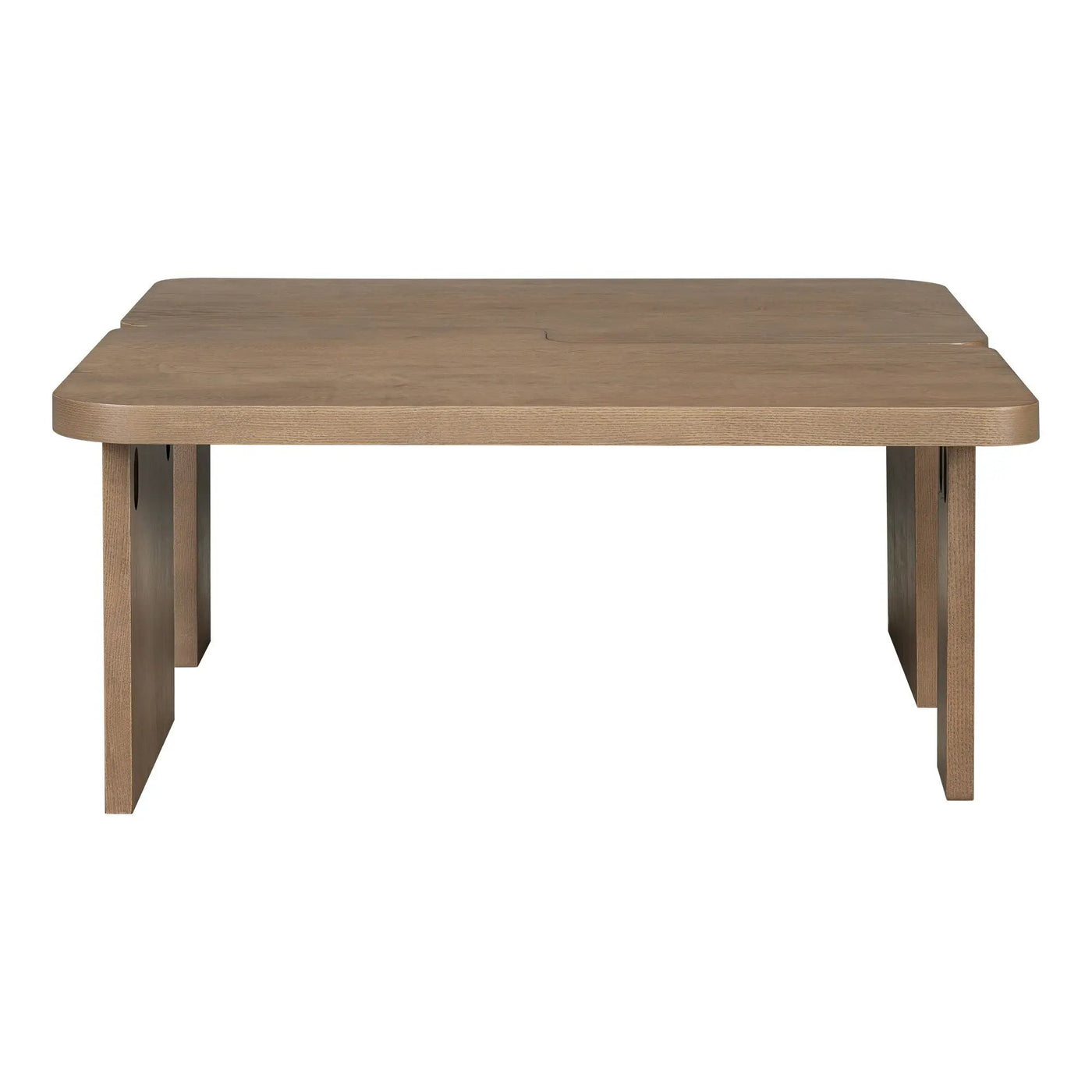 Modern Minimalist Coffee Table Set With Splicing Design by HouseOfZazla