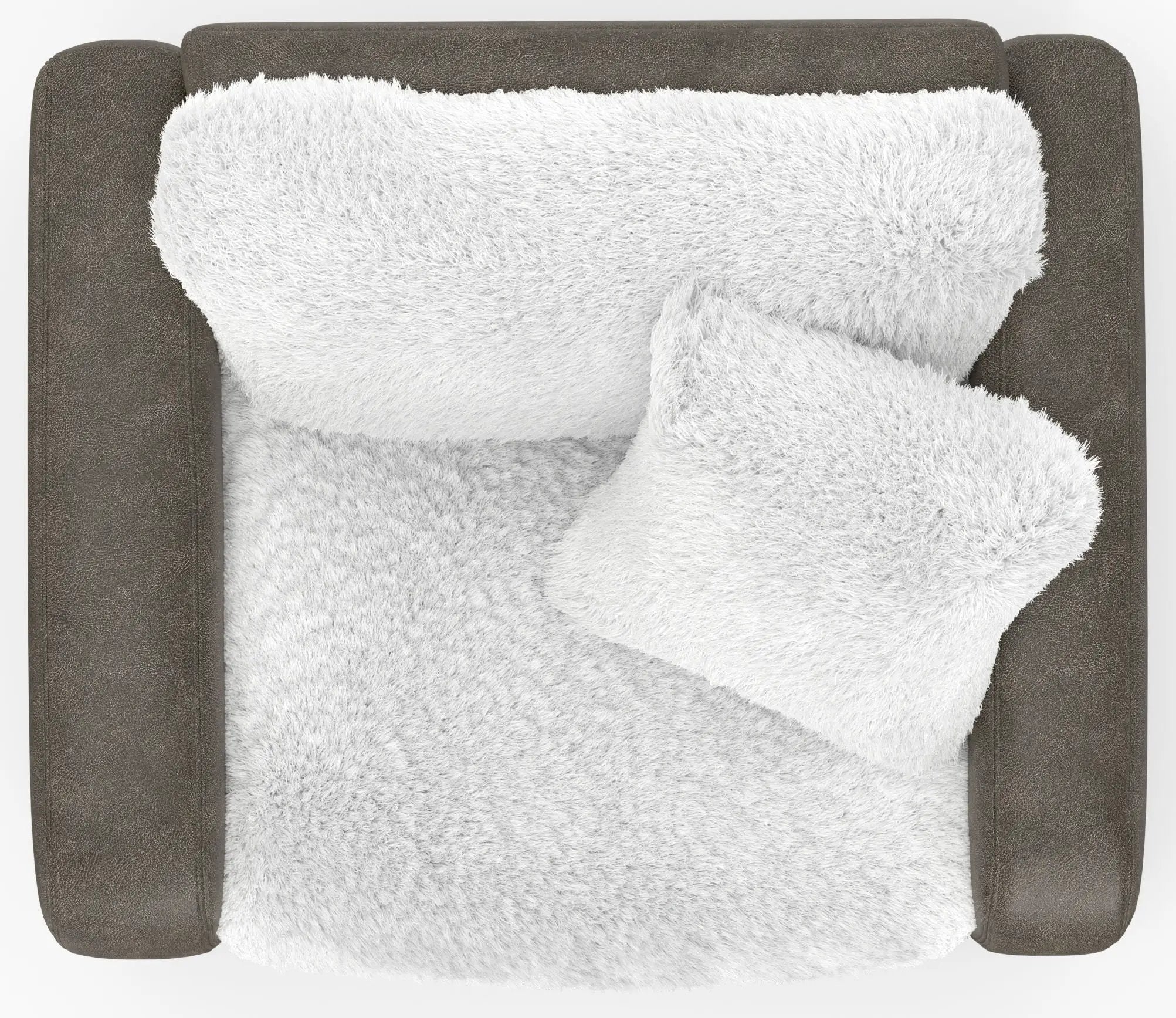 Snowball - Chair & 1/2 - Taupe by Unique Piece Furniture