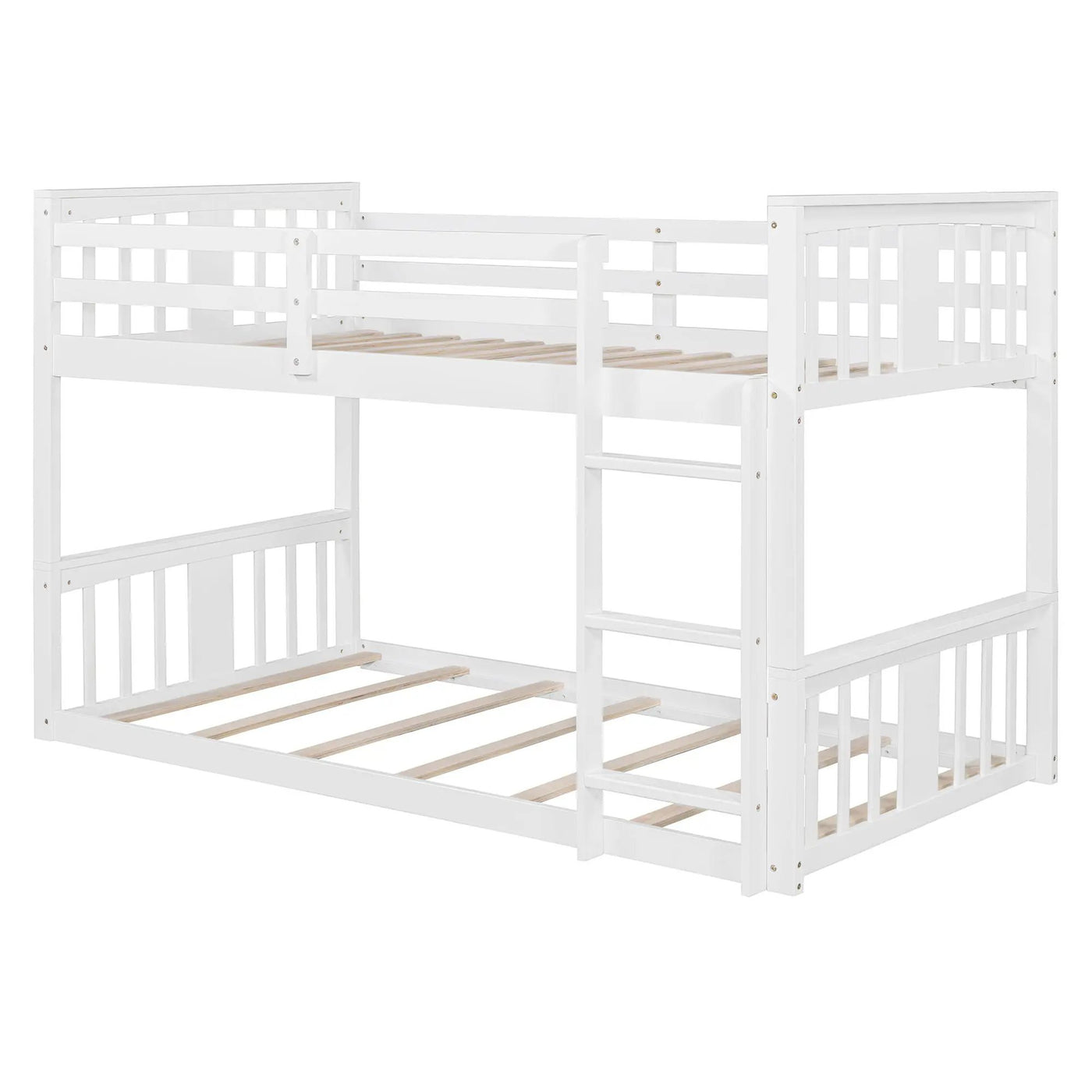 Solid Construction Bunk Bed & Ladder by HouseOfZazla