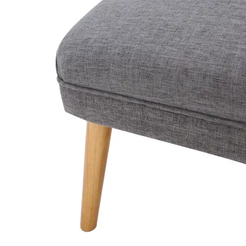 38 Inch Wide Rectangle Ottoman Bench Footstool by HouseOfZazla