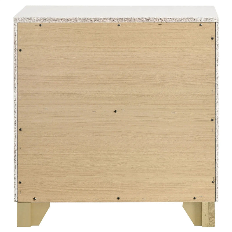 Caraway 2-drawer Nightstand White by Unique Piece Furniture