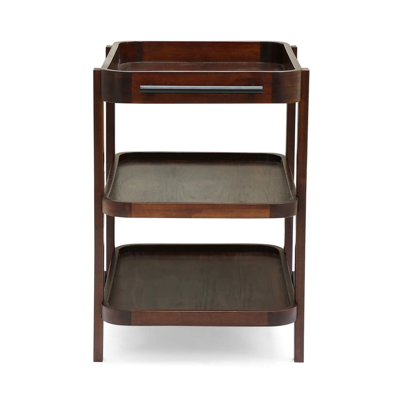 Home Selleck - Bar Cart - Mahogany by HouseOfZazla