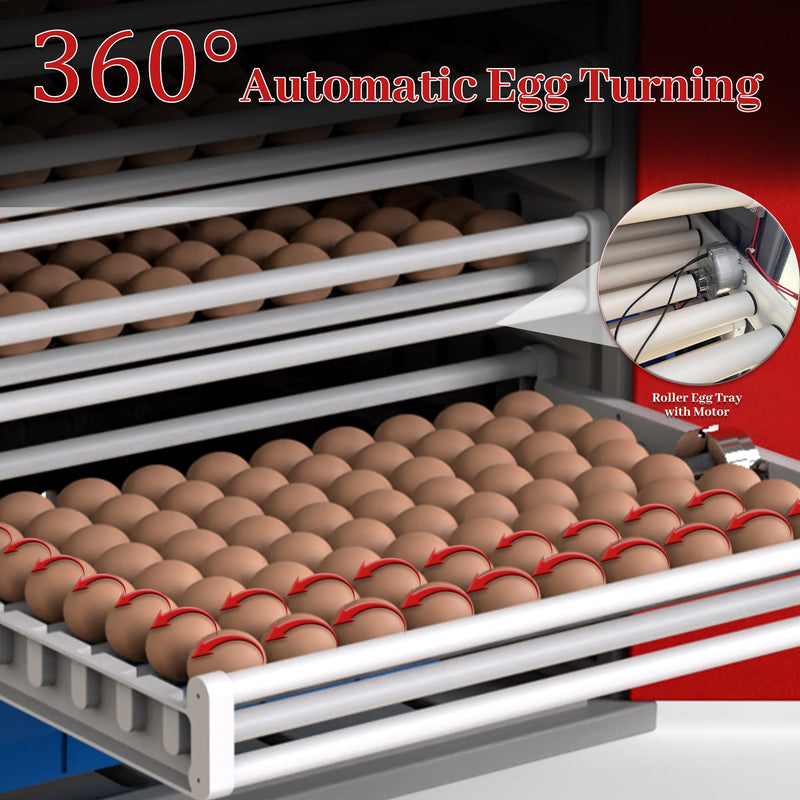 1000-Egg Commercial Cabinet Incubator – Digital Poultry Hatcher by HouseOfZazla