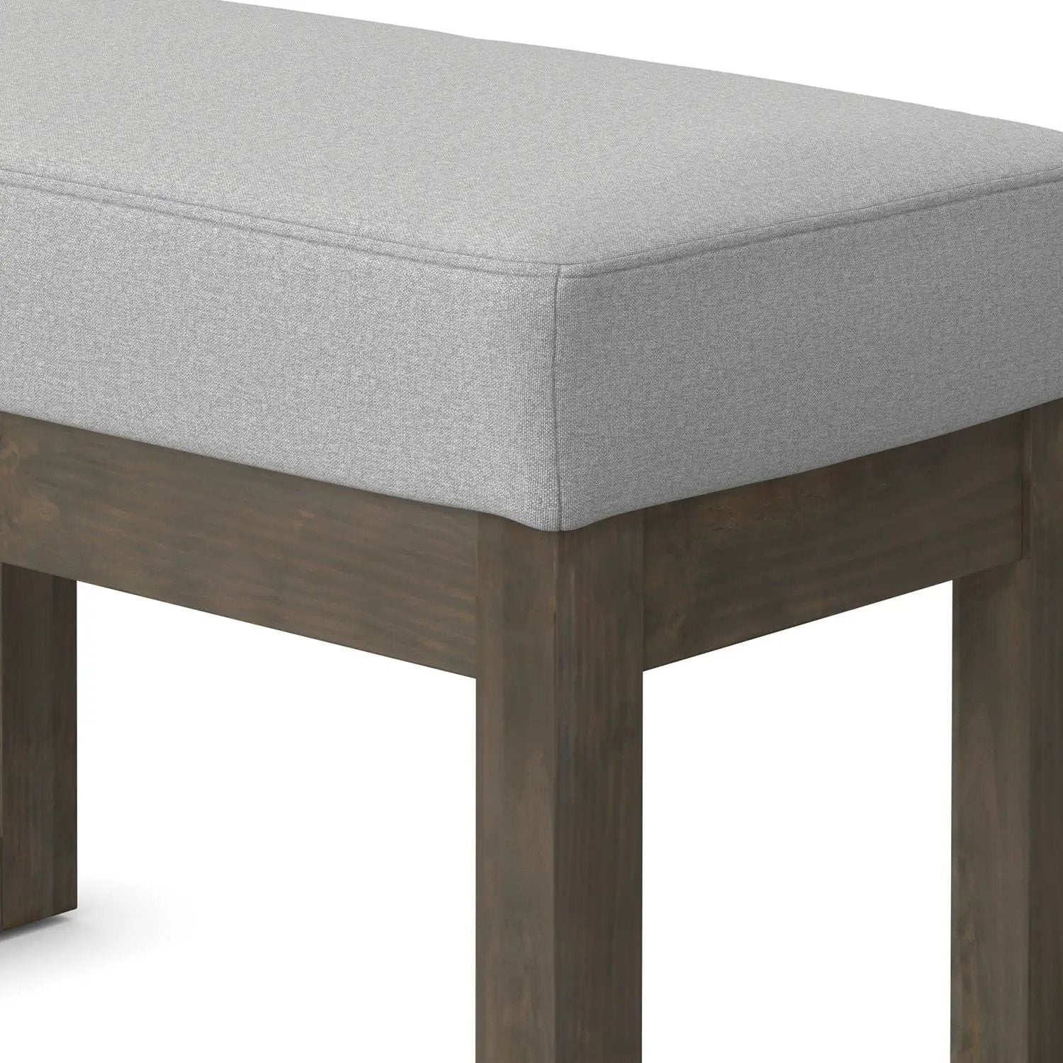 Milltown - Upholstered Ottoman Bench by HouseOfZazla