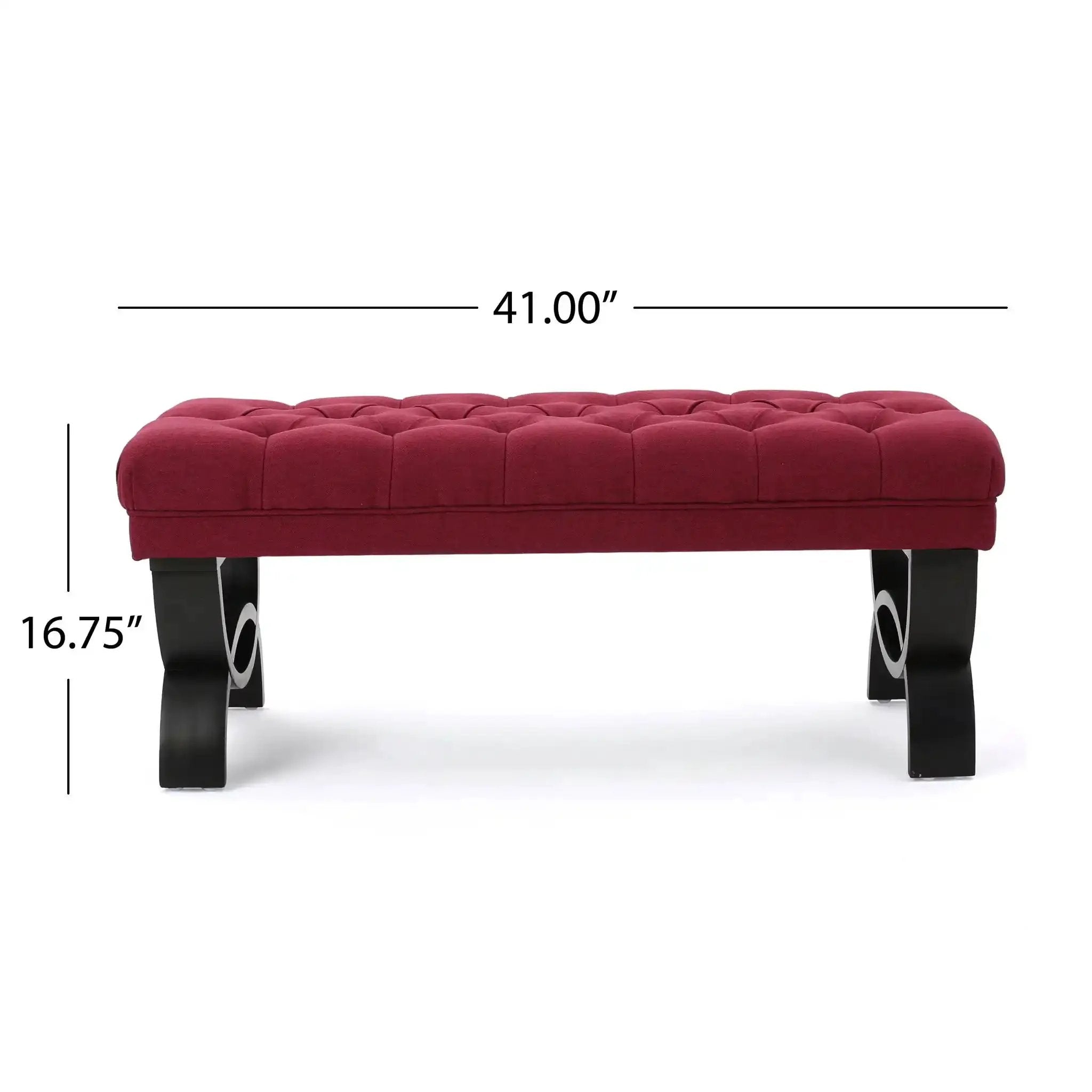 Hilton Ottoman Bench Classic Style by HouseOfZazla