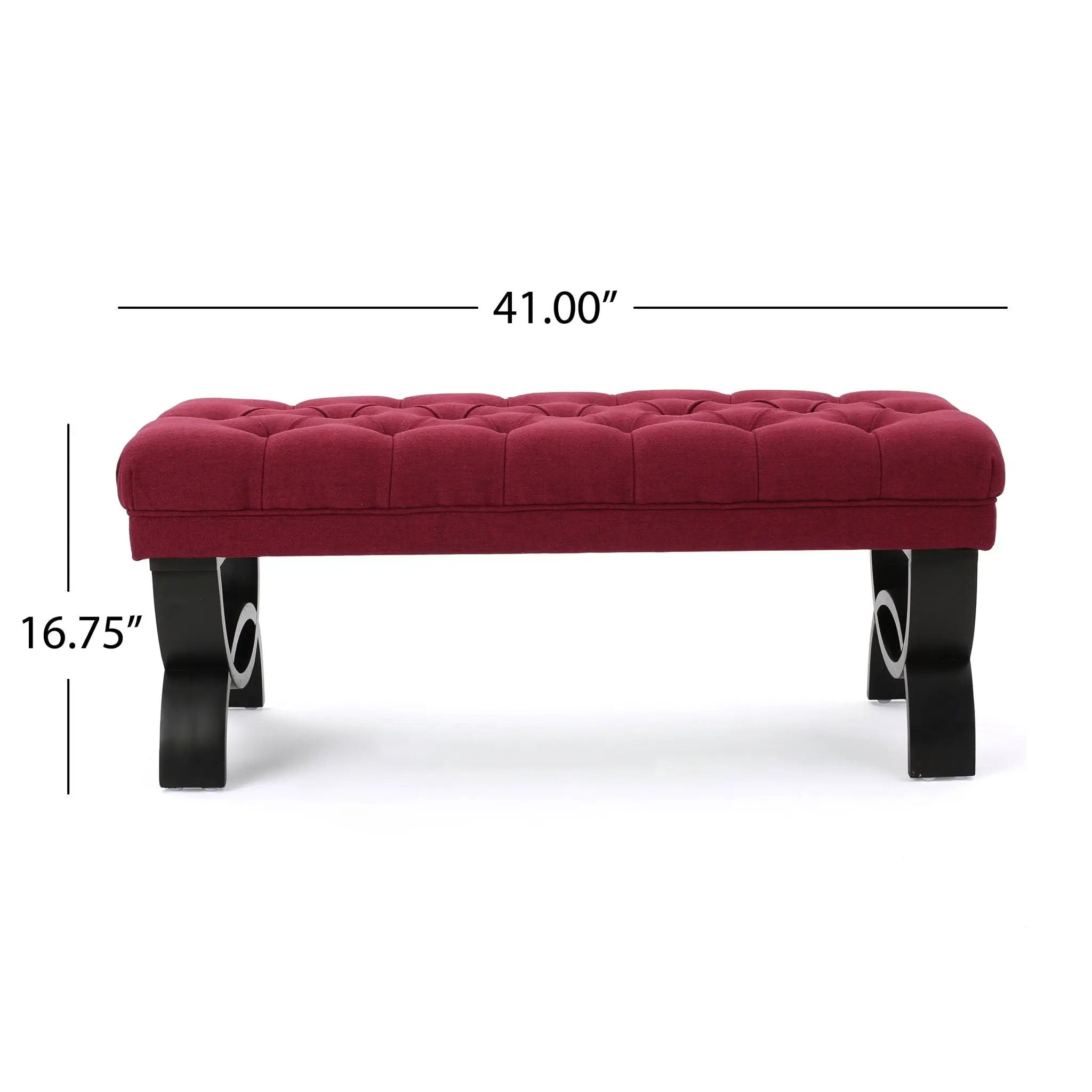 Hilton Ottoman Bench Classic Style by HouseOfZazla
