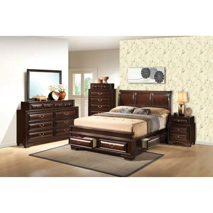 LaVita - Storage Bed by Unique Piece Furniture