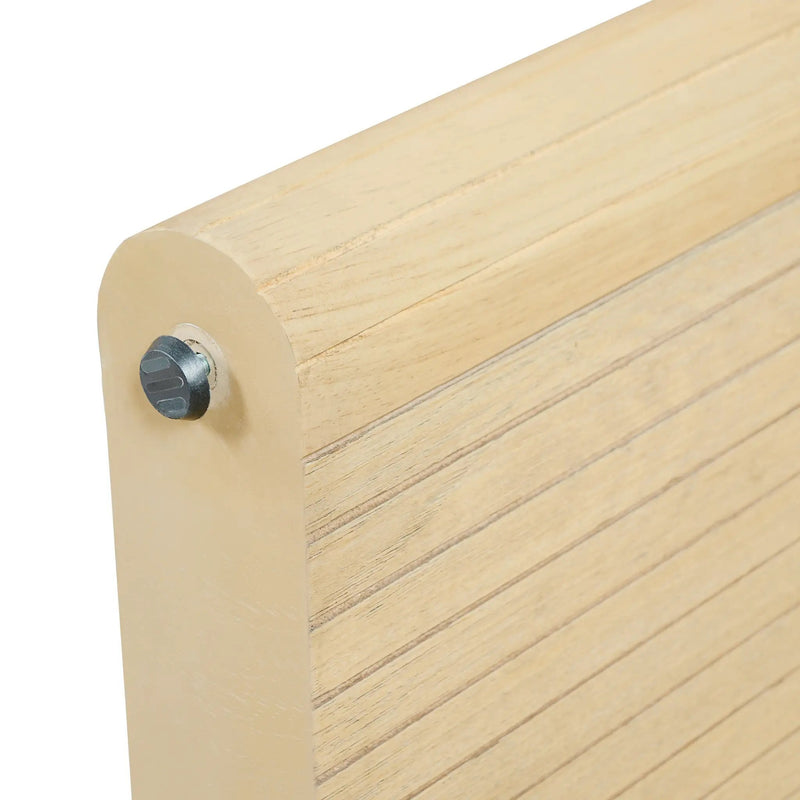 Natural Oak Veneer Dining Table by HouseOfZazla