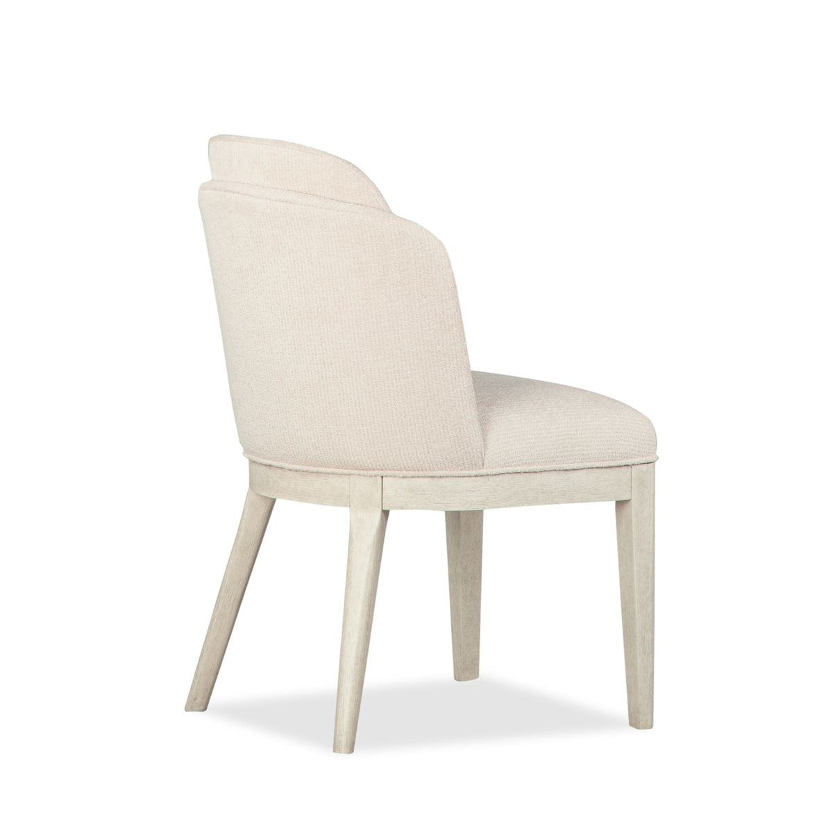 Lorelei - Upholstered Host Chair (Set of 2) - Misty Cloud, photo 3 of 7