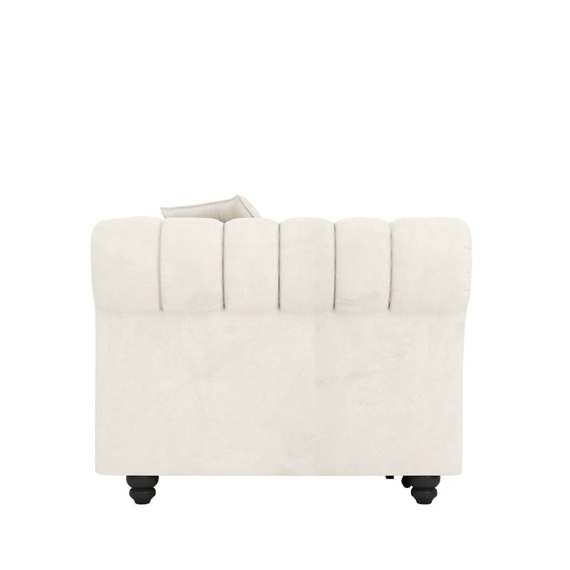 3 In 1 Convertible Sleeper Sofa Bed With Movable Ottoman by HouseOfZazla