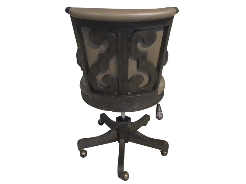 Bellamy - Fully Upholstered Desk Chair - Peppercorn by Unique Piece Furniture