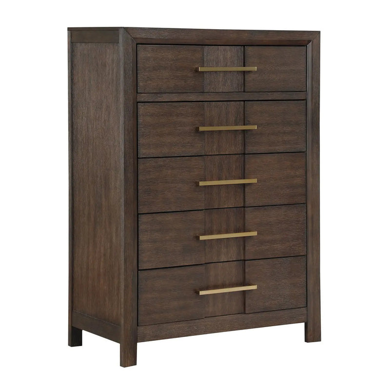 Kenzo - 5 Drawer Chest by HouseOfZazla