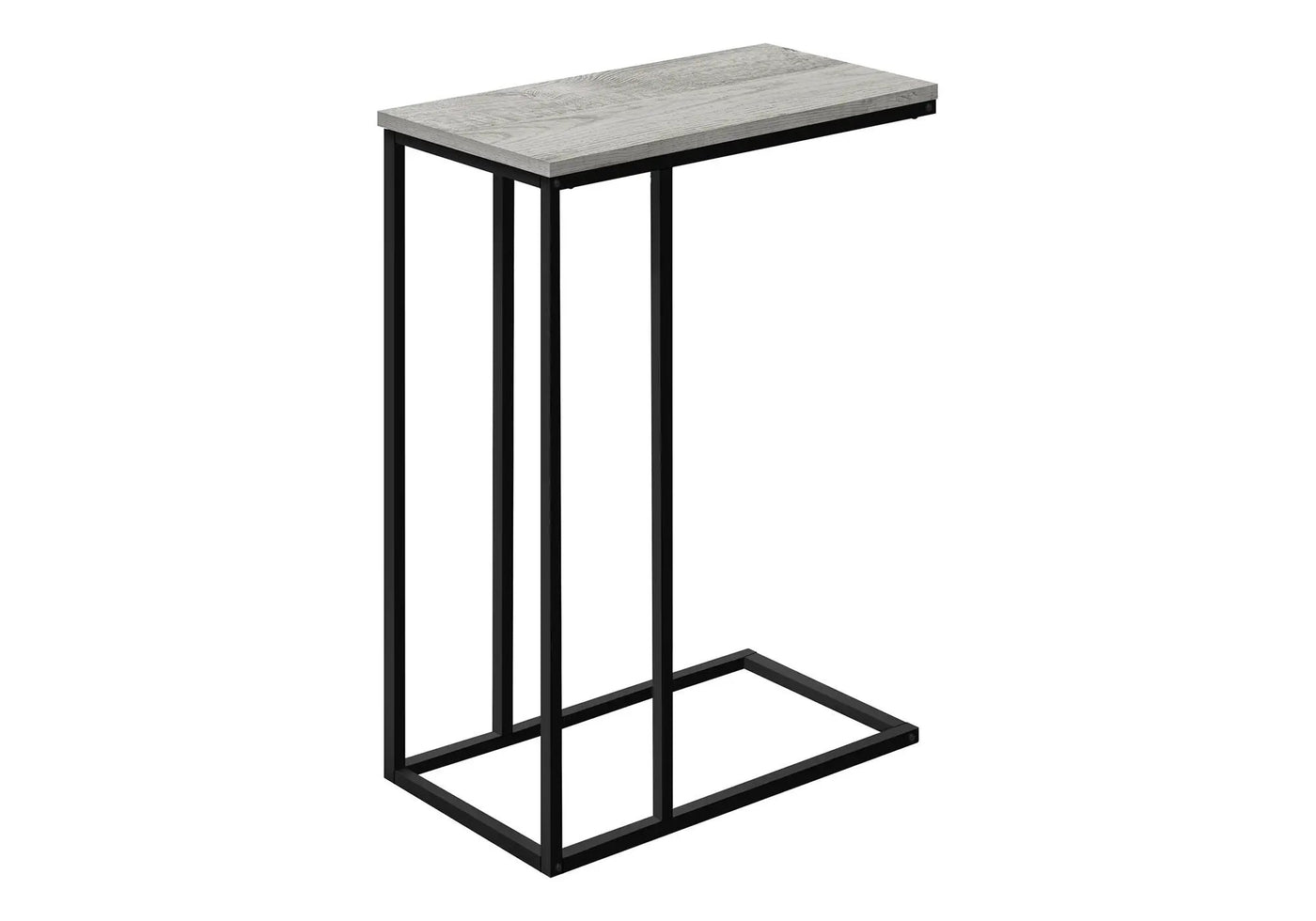 Accent Table, C-Shaped, Space-Saving Functionality by HouseOfZazla