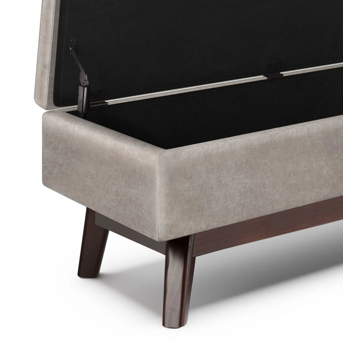 Owen - Upholstered Rectangular Storage Ottoman by HouseOfZazla
