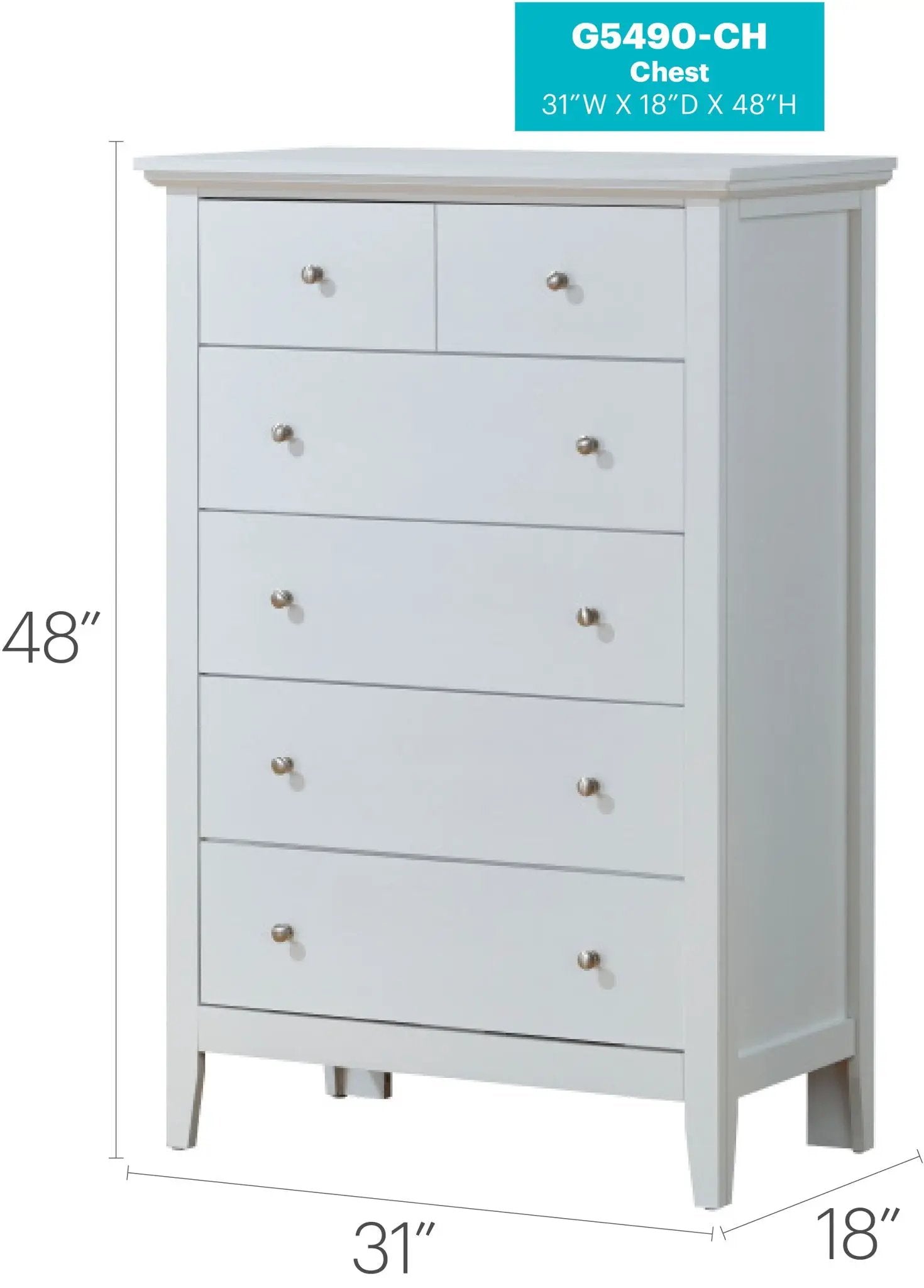 Hammond - Chest by Unique Piece Furniture
