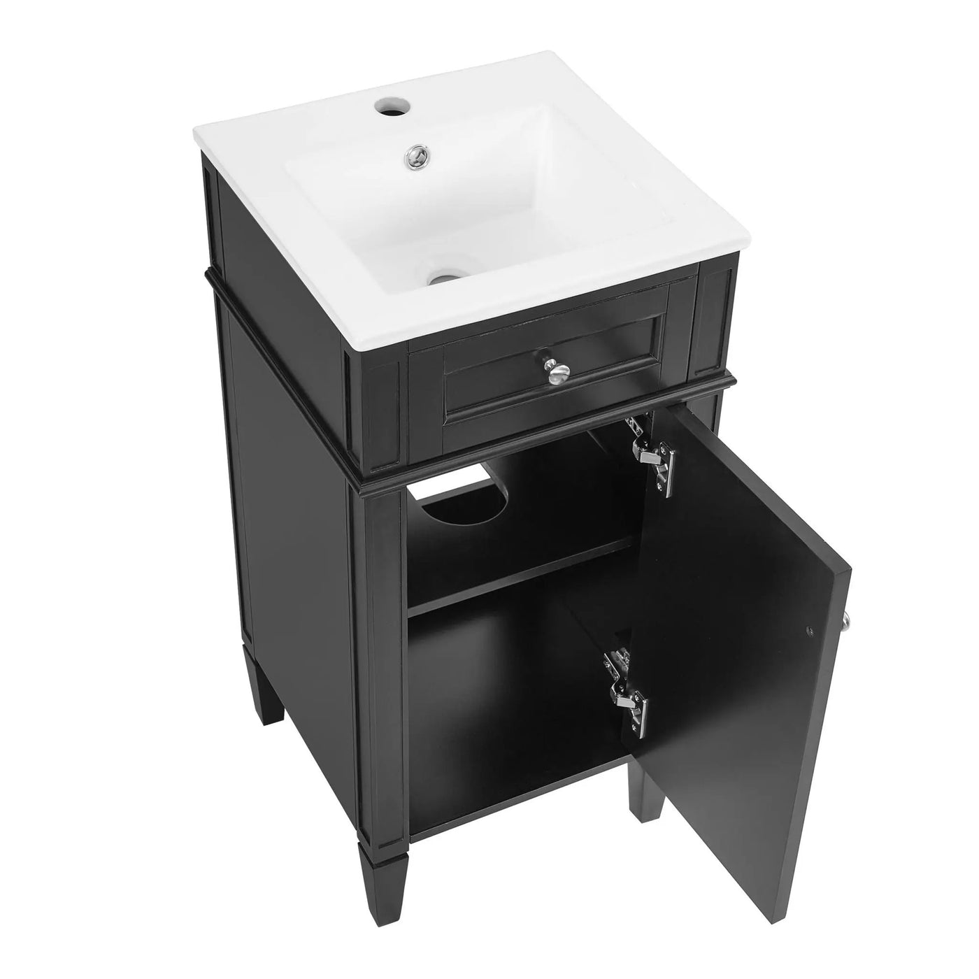 French Style Bathroom Vanity With Sink by HouseOfZazla