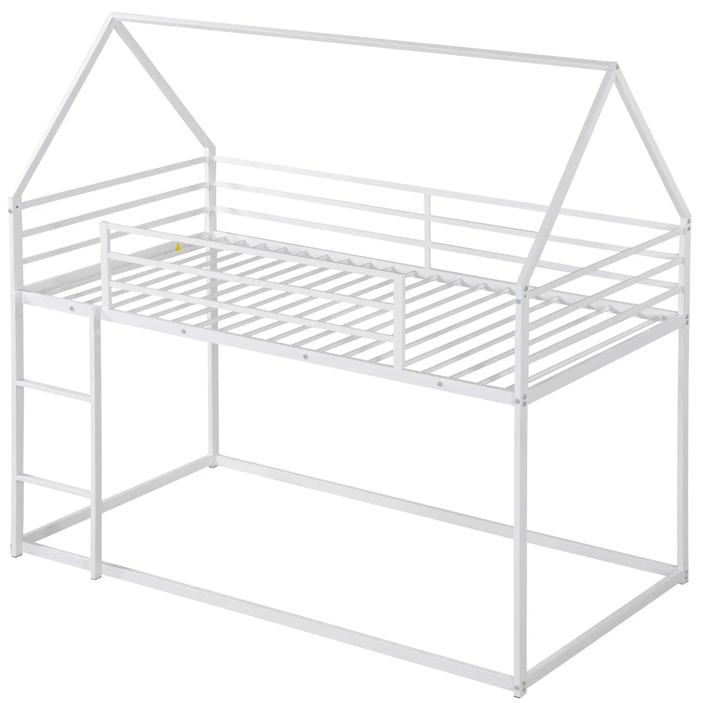 House Bunk Bed With Built In Ladder by HouseOfZazla