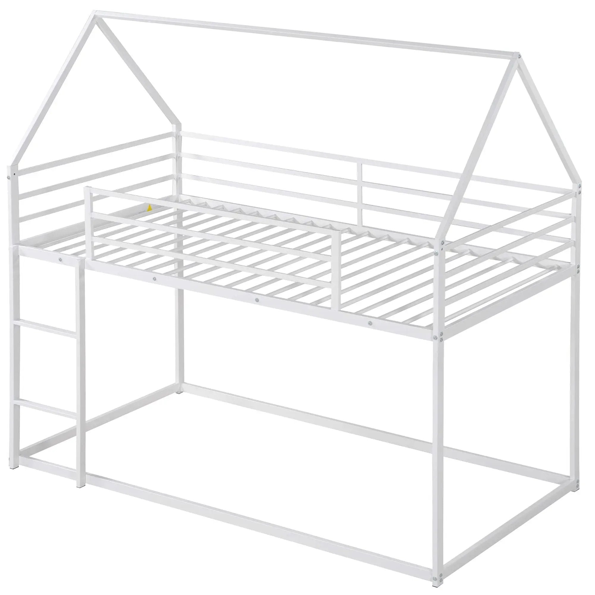 House Bunk Bed With Built In Ladder by Unique Piece Furniture
