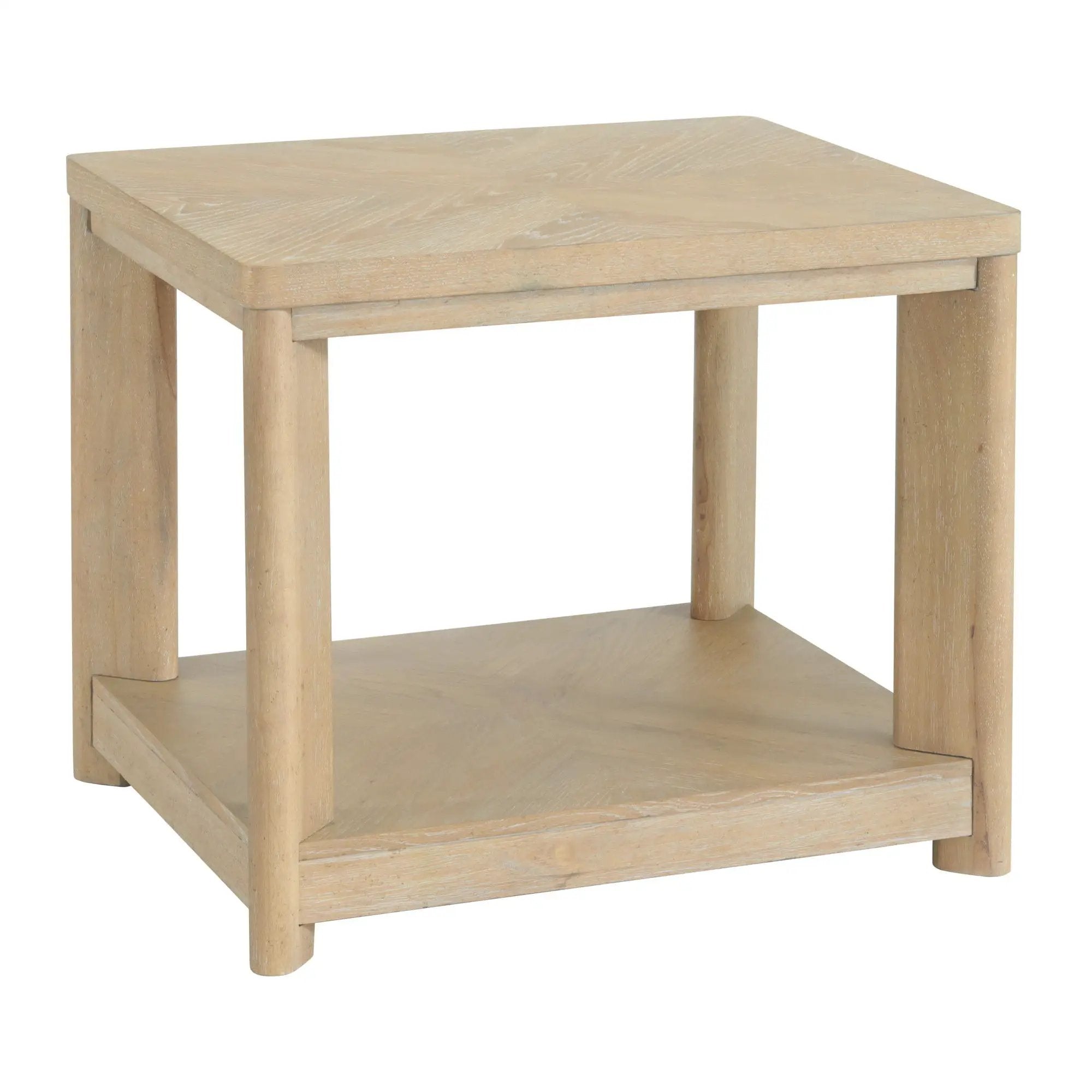 End Table - Tan by Unique Piece Furniture