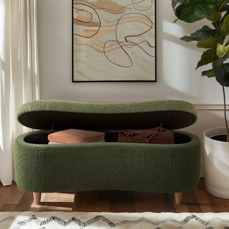 Flip Top Storage Bench by HouseOfZazla