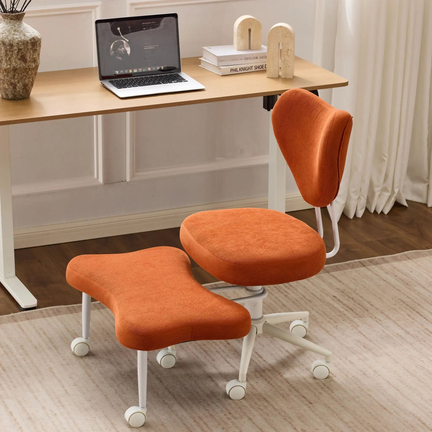 Multifunctional Ergonomic Meditation & Yoga Chair by HouseOfZazla