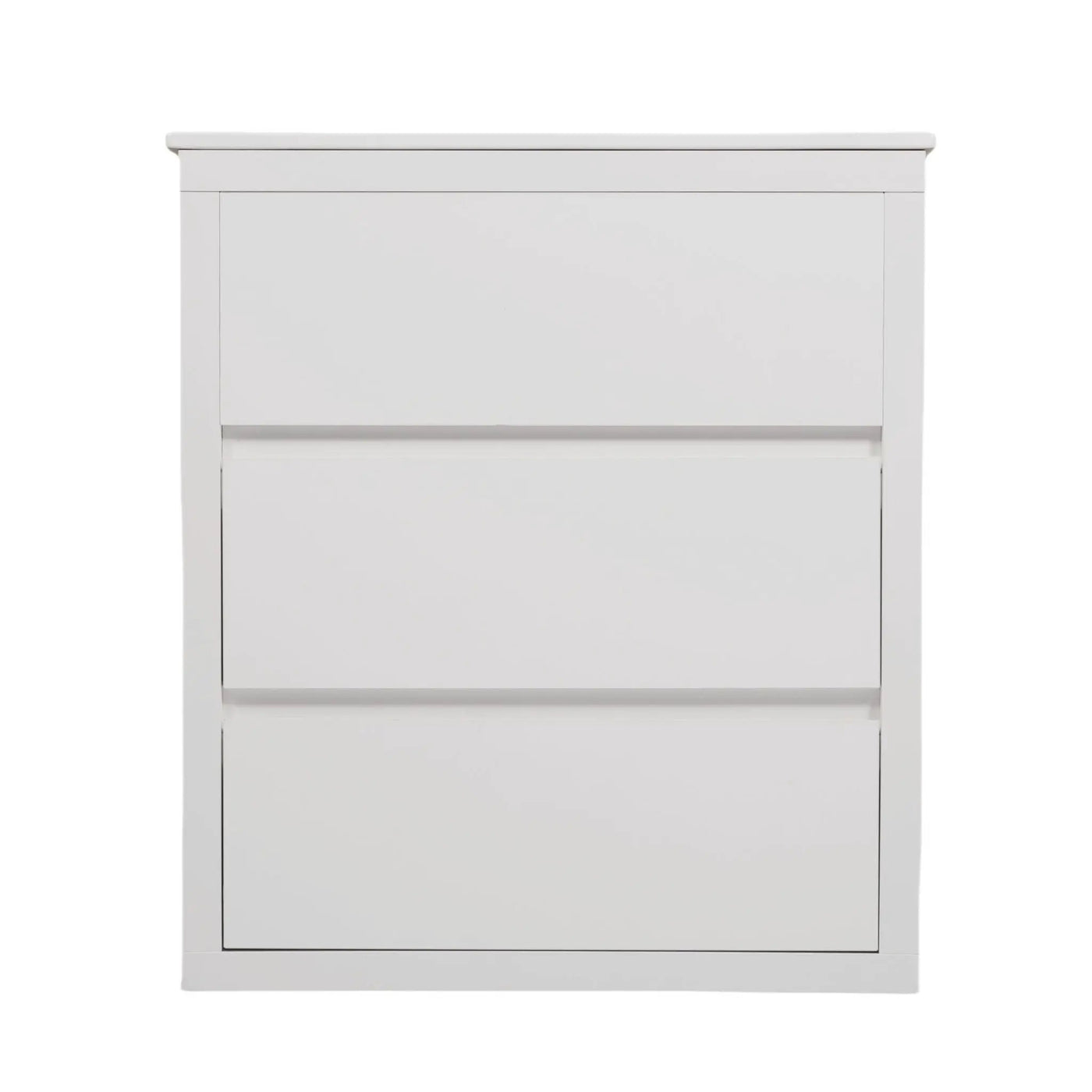 Freestanding Bathroom Vanity with Ceramic Sink and 2 Full Extension Drawers by HouseOfZazla