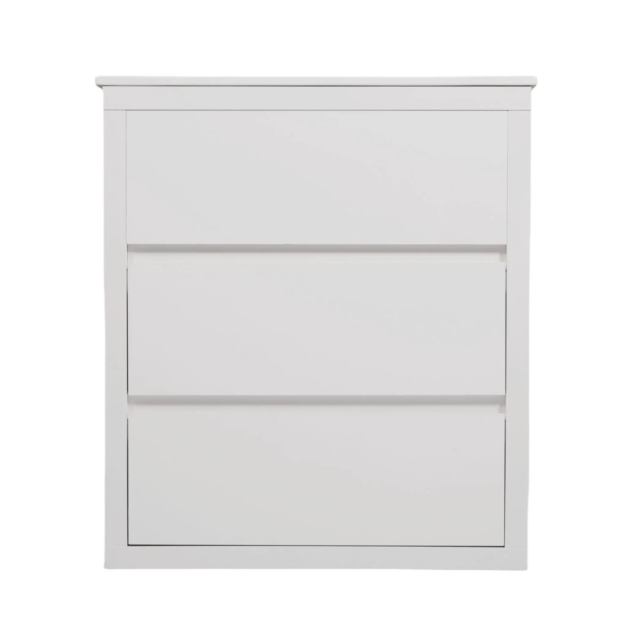 Freestanding Bathroom Vanity with Ceramic Sink and 2 Full Extension Drawers by HouseOfZazla