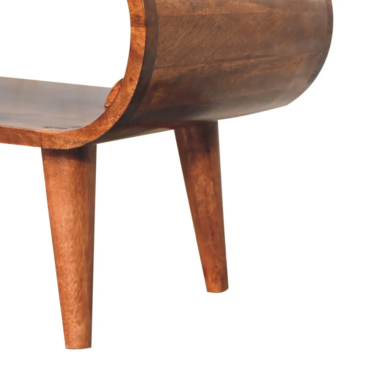 Solid Wood Amaya Nordic Style Coffee Table by HouseOfZazla