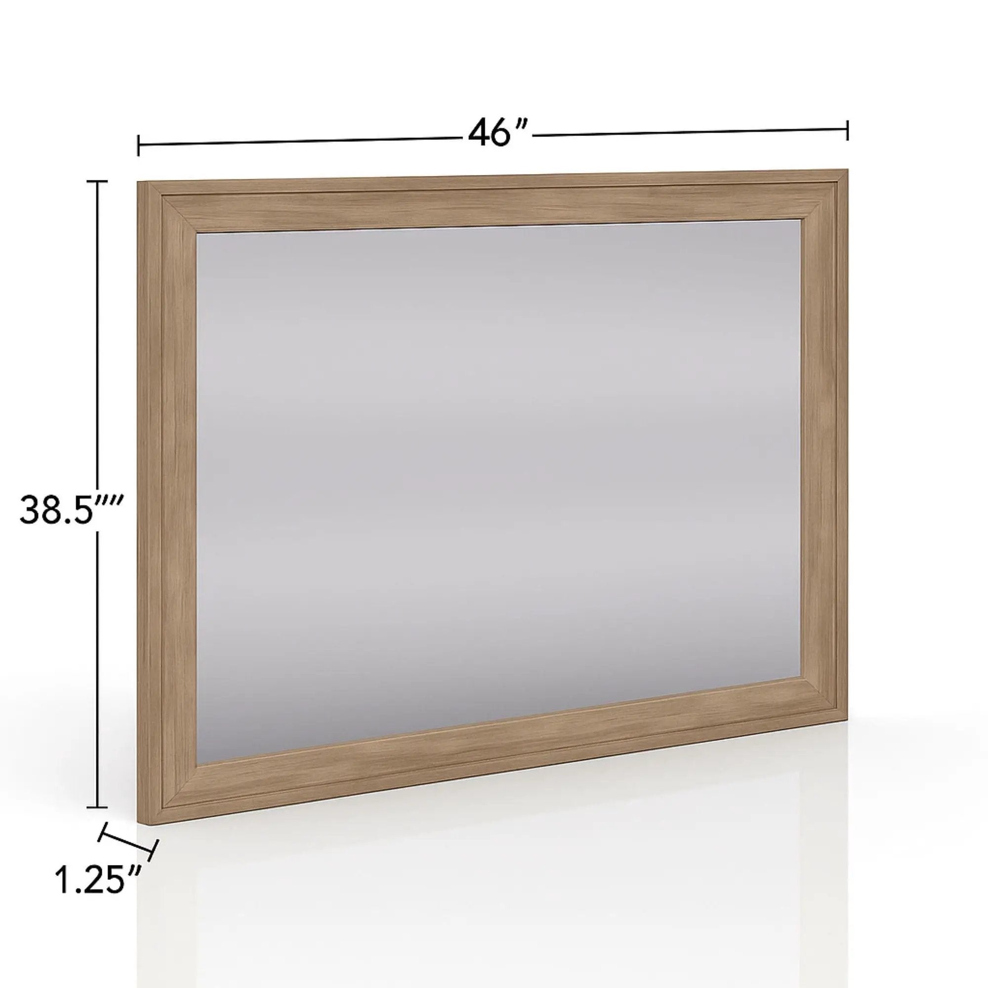 Rectangle Mirror - Sand by Unique Piece Furniture