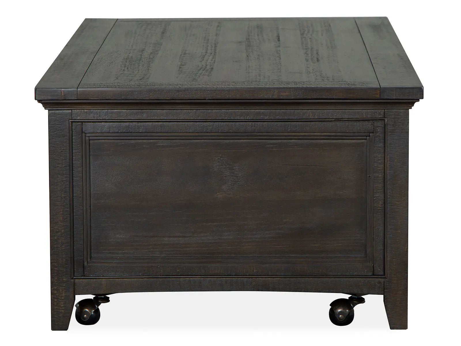 Westley Falls - Lift Top Storage Cocktail Table With Casters - Graphite by Unique Piece Furniture