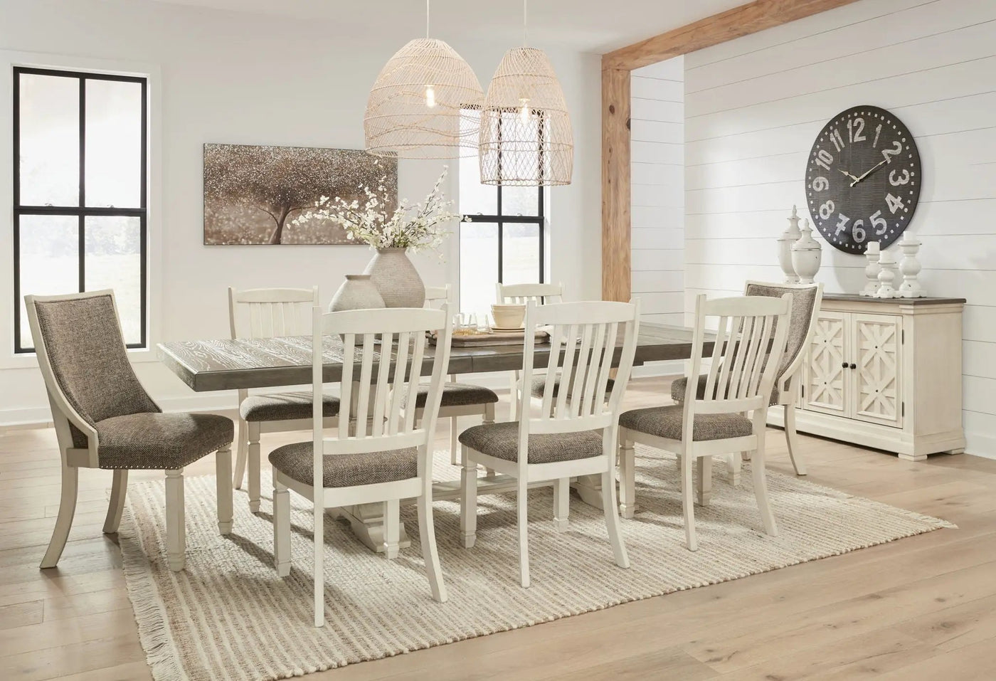 Bolanburg - Dining Room Set by Unique Piece Furniture