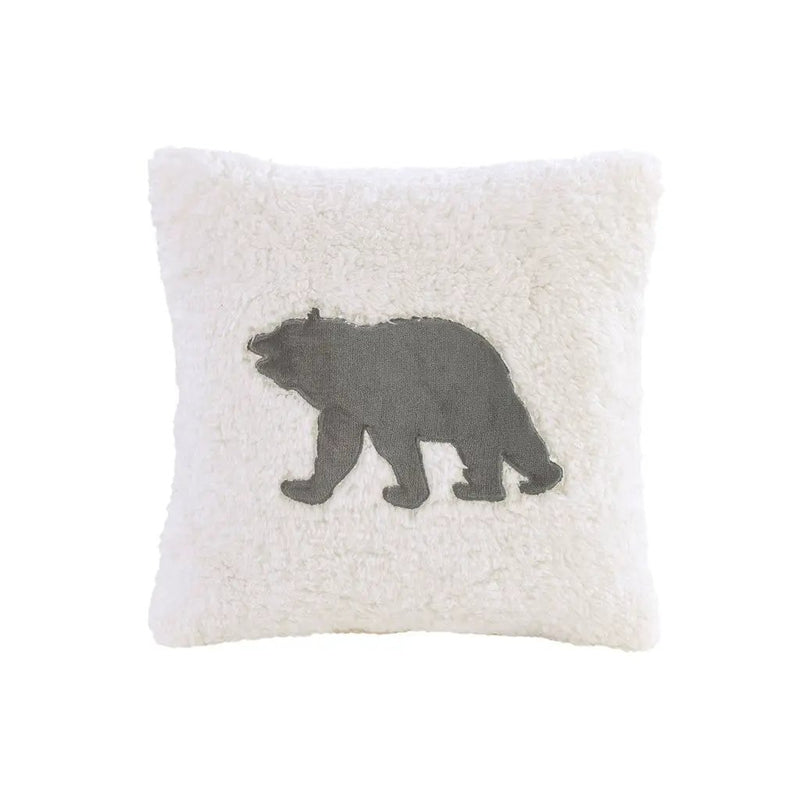 King Plush to Sherpa Down Alternative Comforter Set by HouseOfZazla