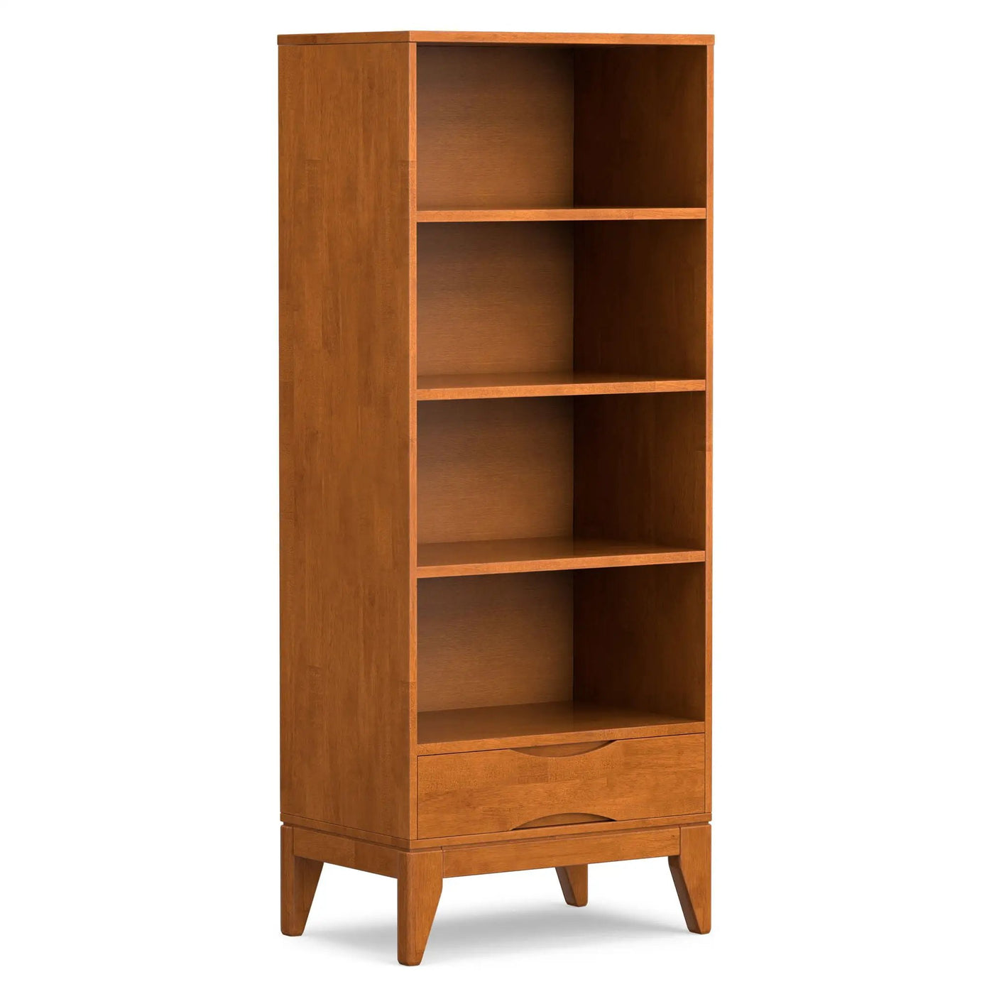 Harper - Handcrafted Bookcase With Storage by HouseOfZazla