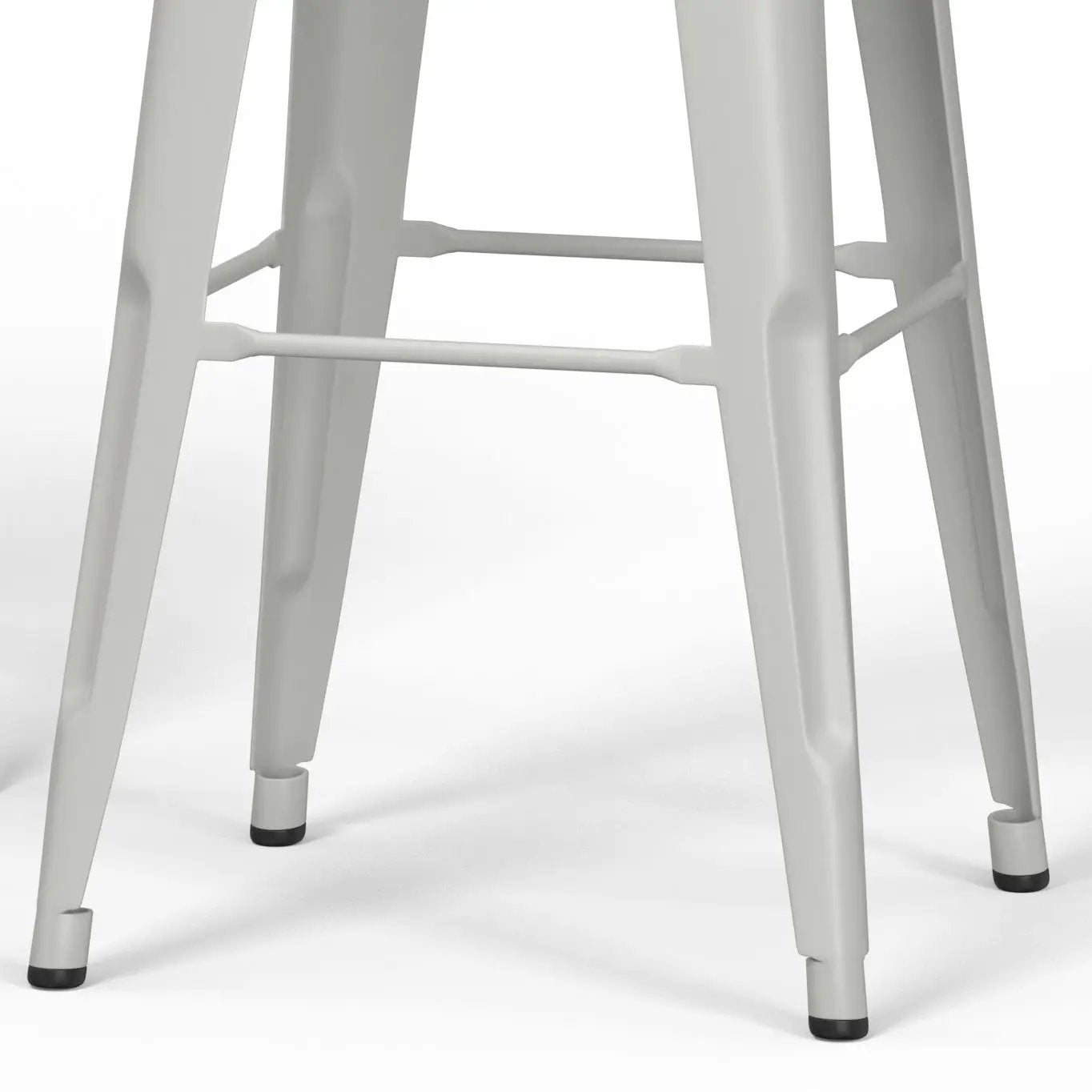 Fletcher - Handcrafted Metal Stool (Set of 2) by HouseOfZazla