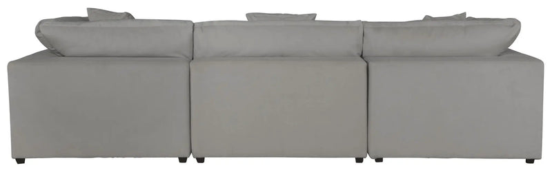 Posh - Modular Sectional And Ottoman by Unique Piece Furniture