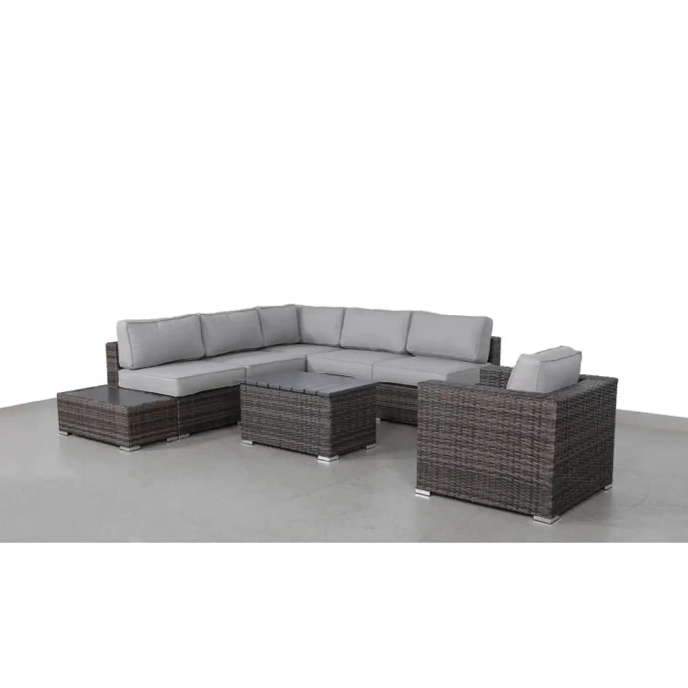 Stylish Entertainment Sectional Set, Outdoor Living by HouseOfZazla