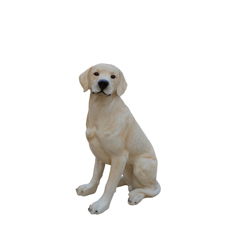 Outdoor Labrador Dog Statue Greeter Garden Decor – Cute Puppy Sculpture for Yard Porch New Year Gift, photo 4 of 10