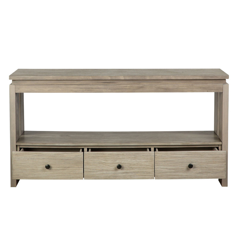 Conrad - Rectangular Sofa Table - Stone Harbor Gray, photo 5 of 7