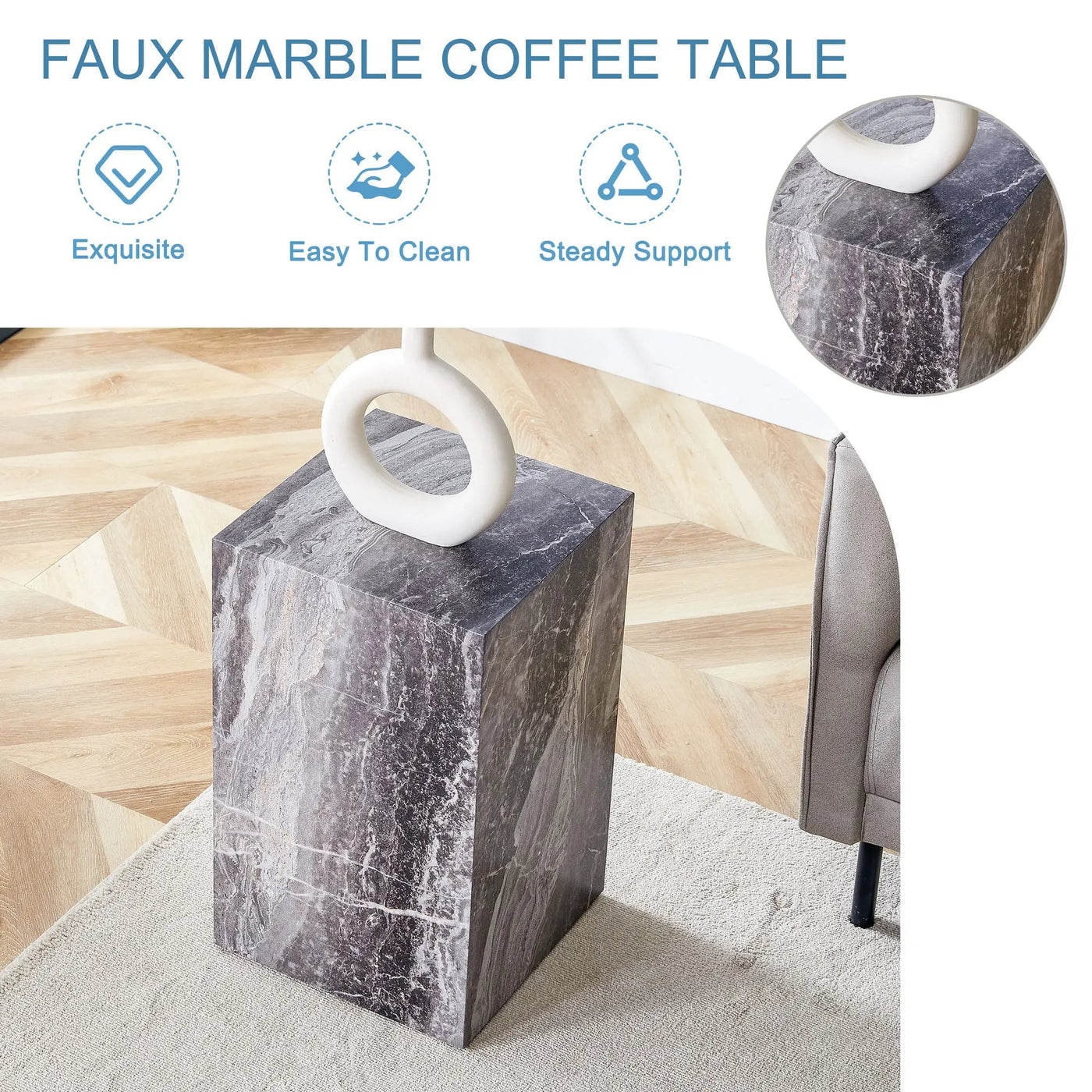 Modern Coffee Table With Stylish Design by Unique Piece Furniture