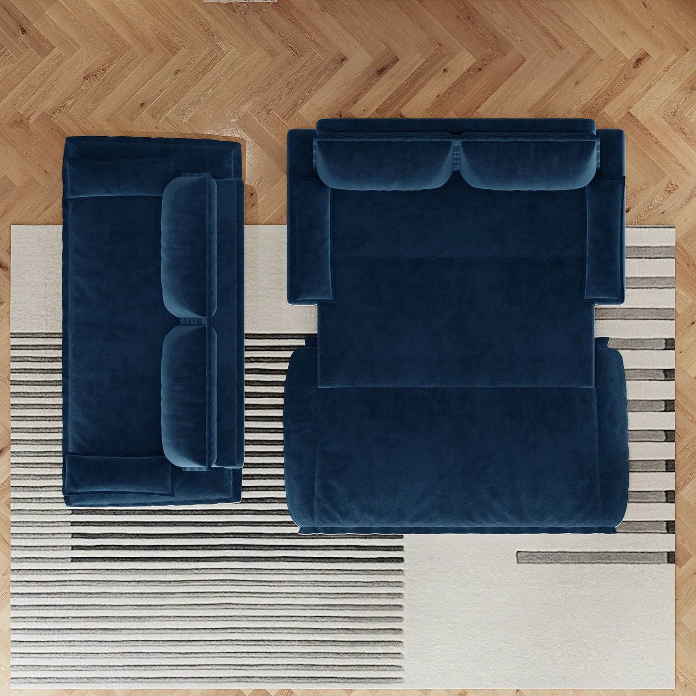 Queen Pull Out Bed, 3 In 1 Convertible Sleeper Sofa by HouseOfZazla