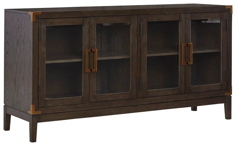 Burkhaus - Dining Room Server - Dark Brown by Unique Piece Furniture