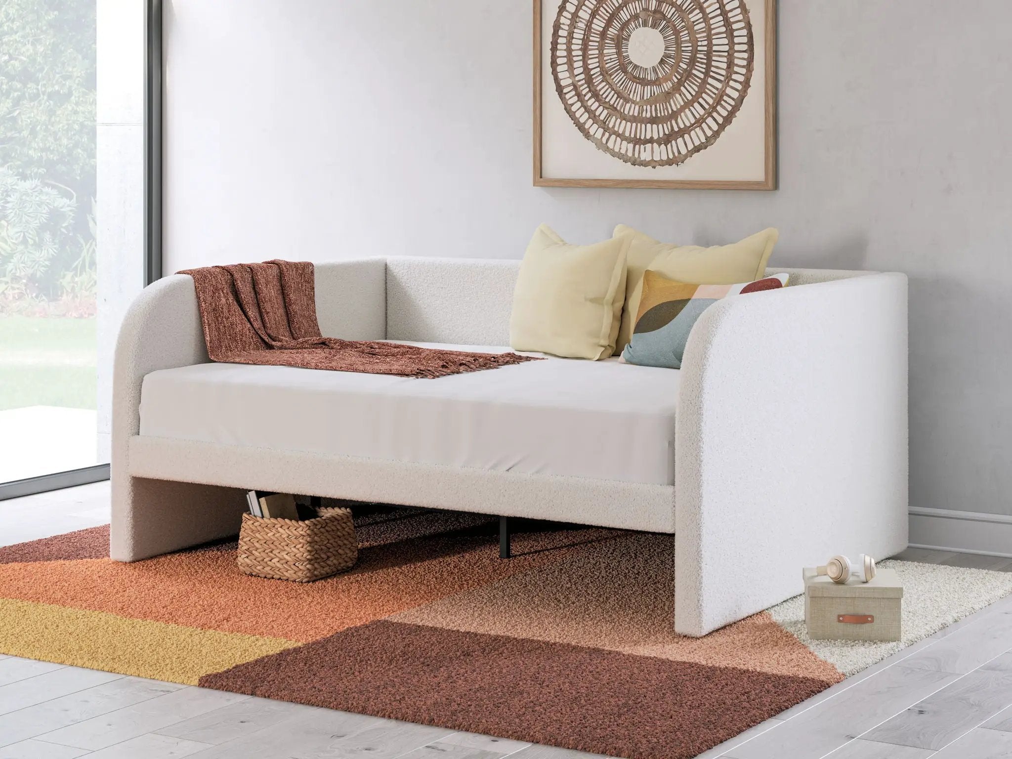 Arloster - Upholstered Day Bed by Unique Piece Furniture