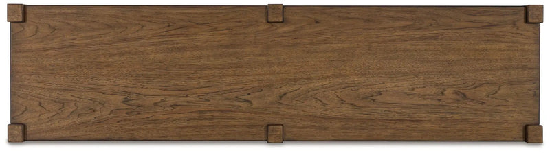 Cabalynn - Sofa Table - Light Brown by Unique Piece Furniture