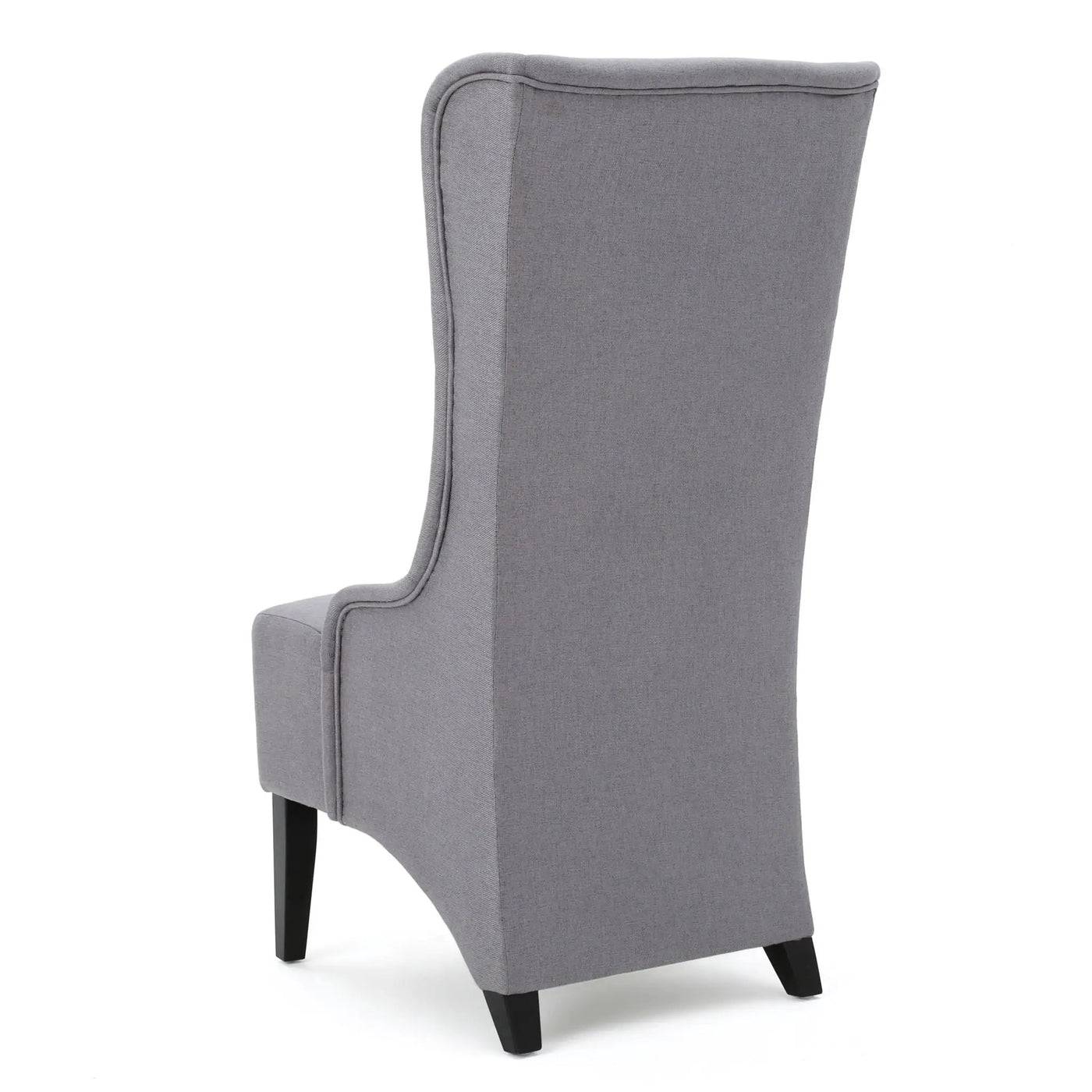 Alight Upholstered Dining Chair With High Back And Birch Wood Legs by HouseOfZazla