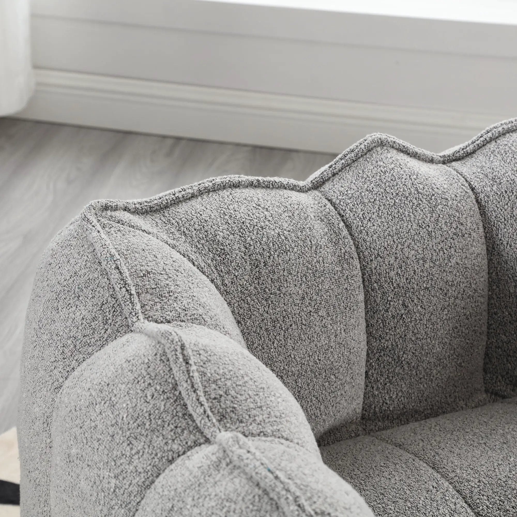 Soft Bean Bag Chair With High Resilient Foam by HouseOfZazla