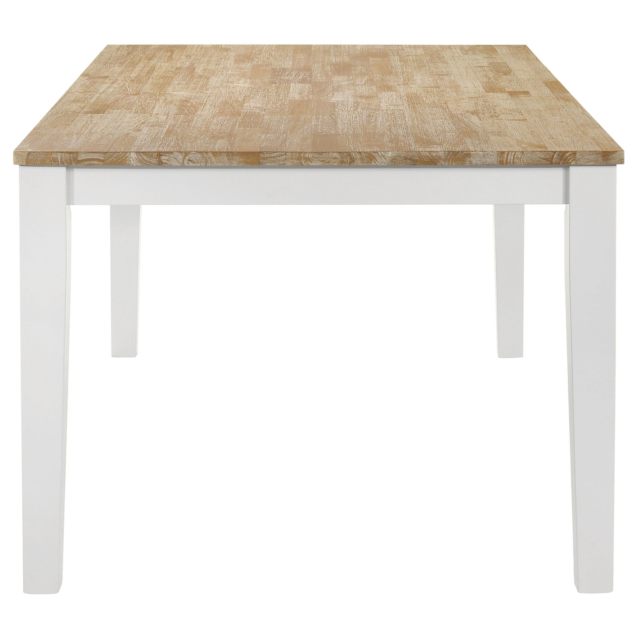 Prager - Rectangular Dining Table - Brown by HouseOfZazla