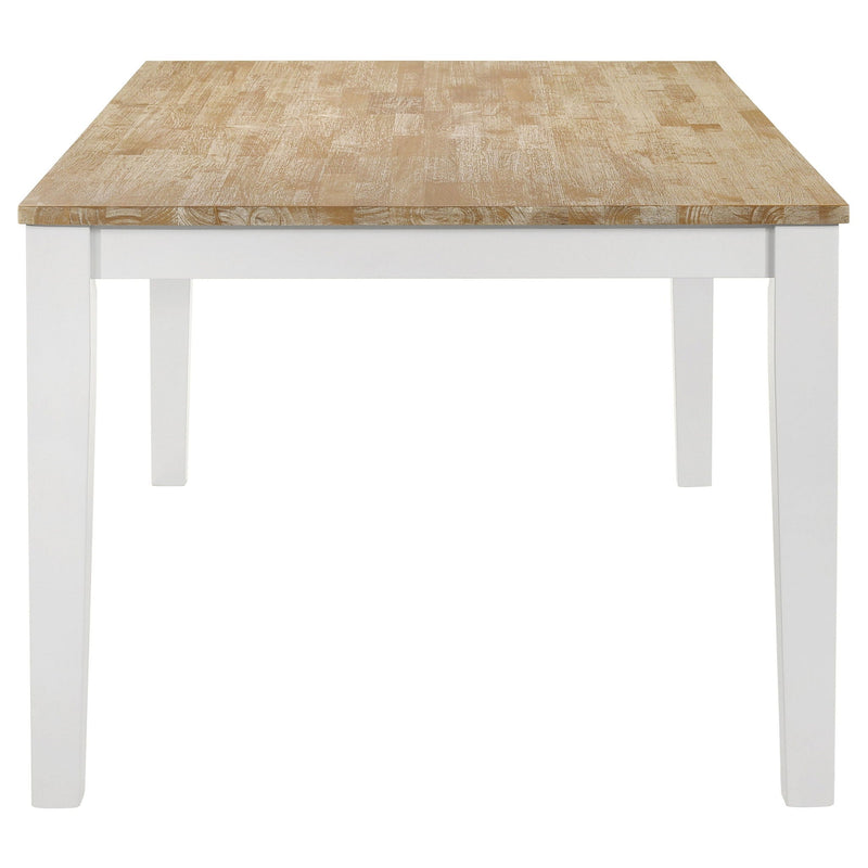 Prager - Rectangular Dining Table - Brown by HouseOfZazla