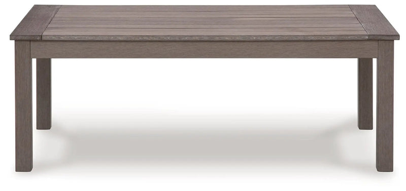Hillside Barn - Rectangular Cocktail Table - Brown by Unique Piece Furniture