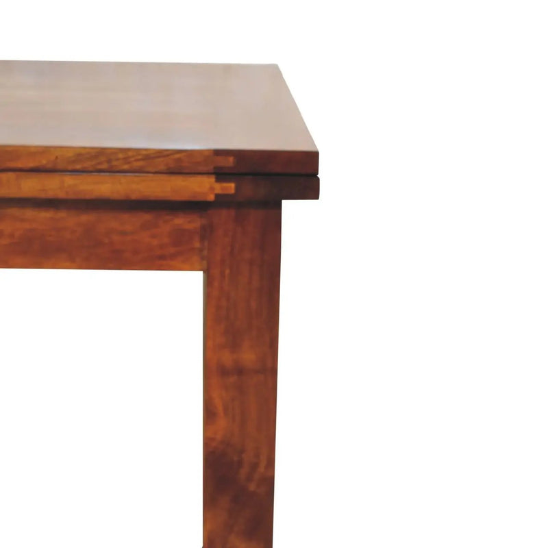 Butterfly Dining Table - Chestnut by HouseOfZazla