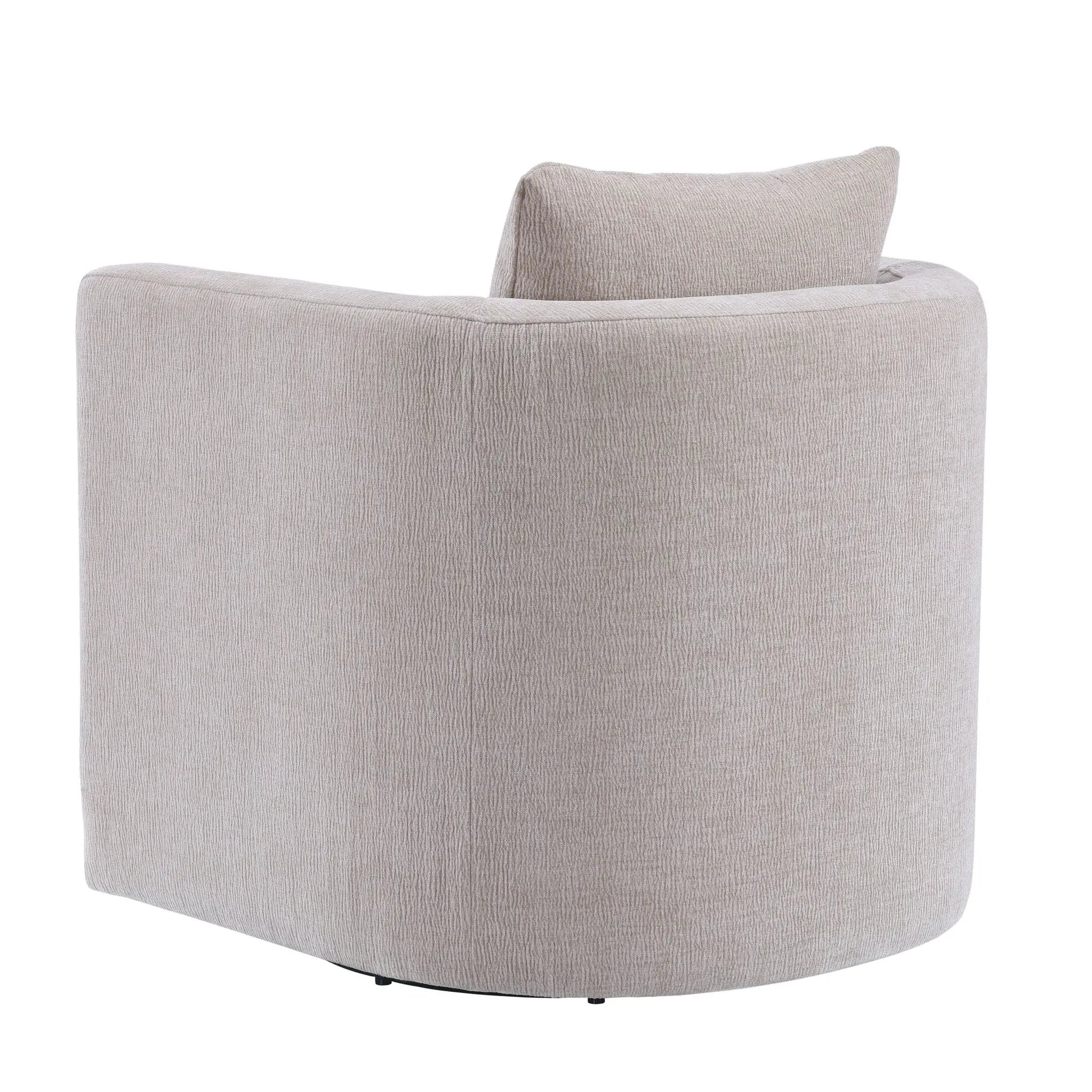 Sutton - Swivel Barrel Chair by HouseOfZazla